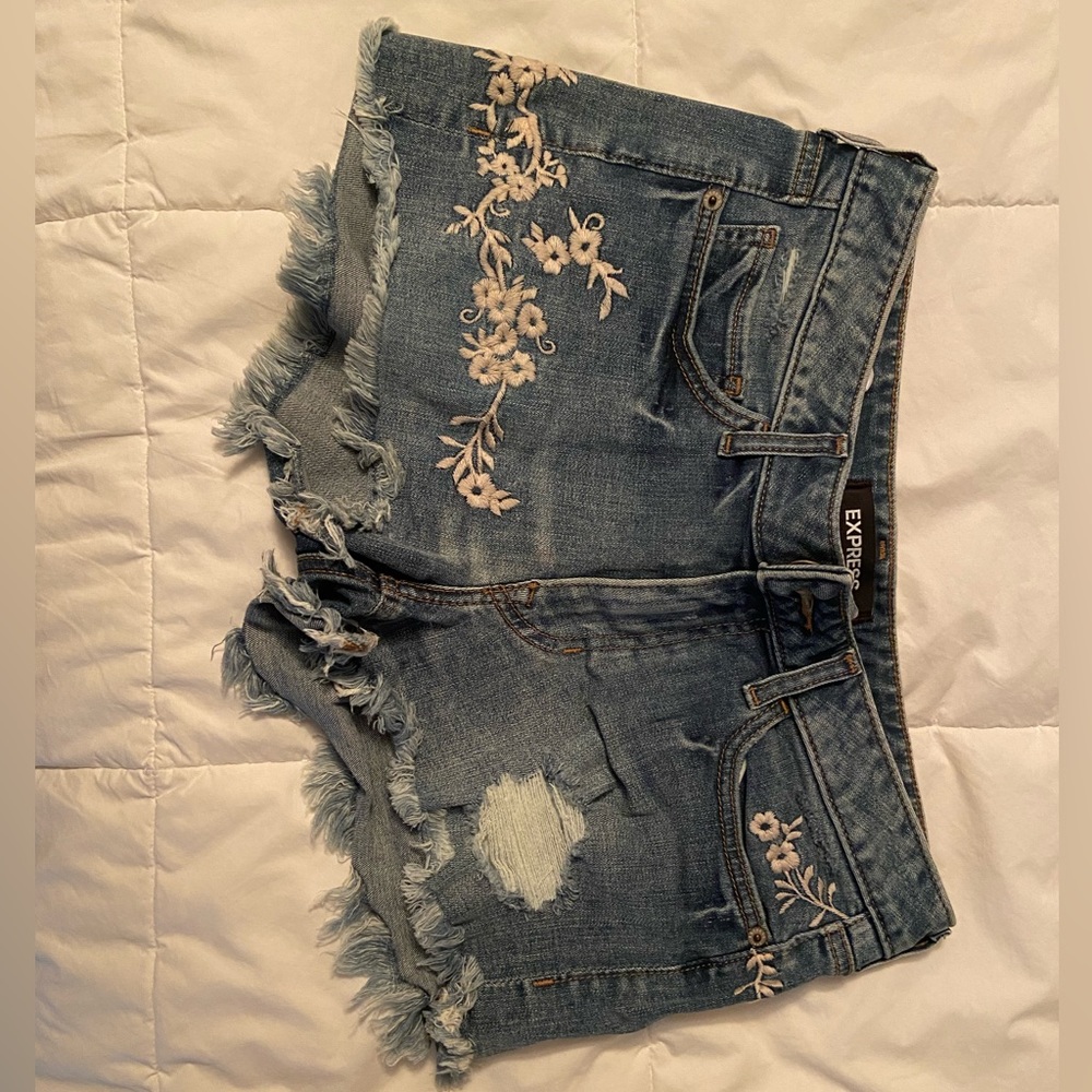 Express Jean shorts